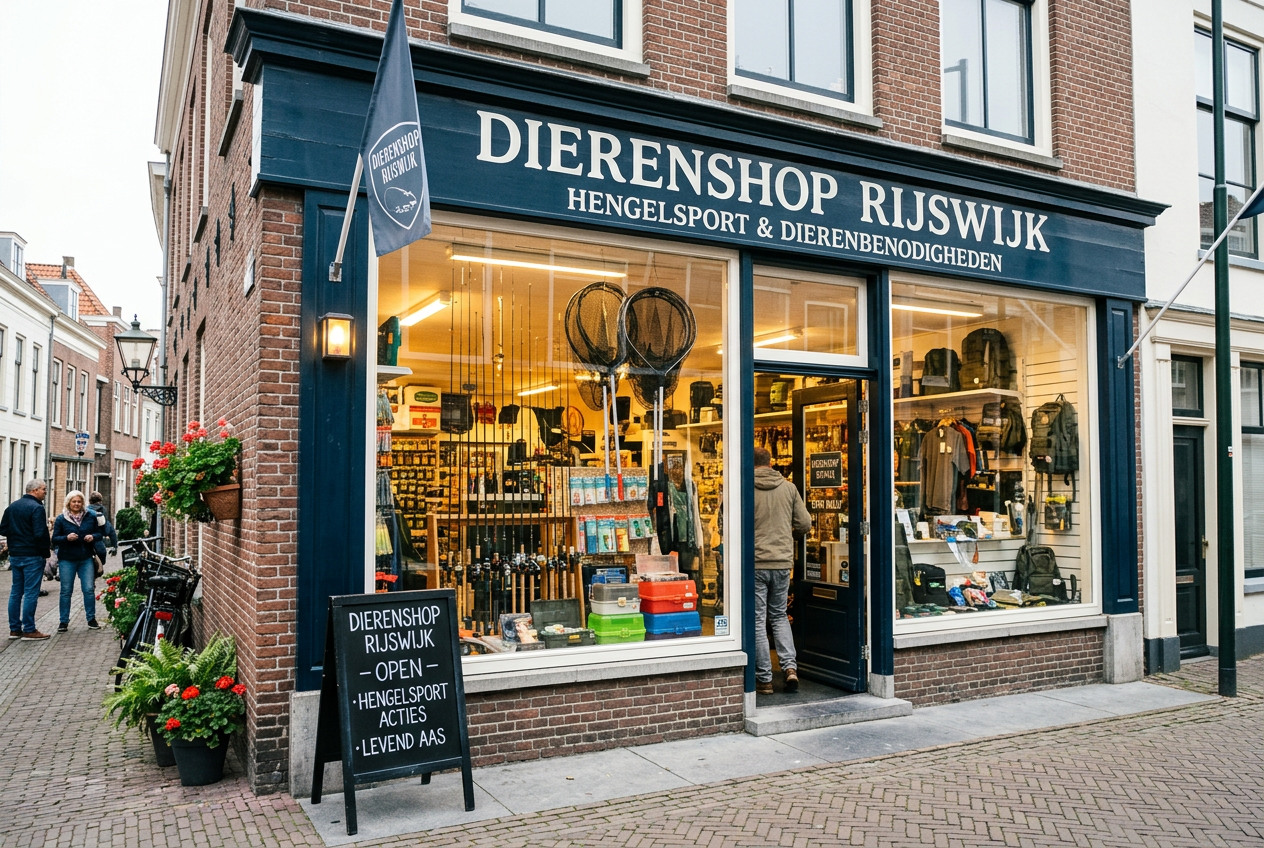 De Sportvisser Den Haag